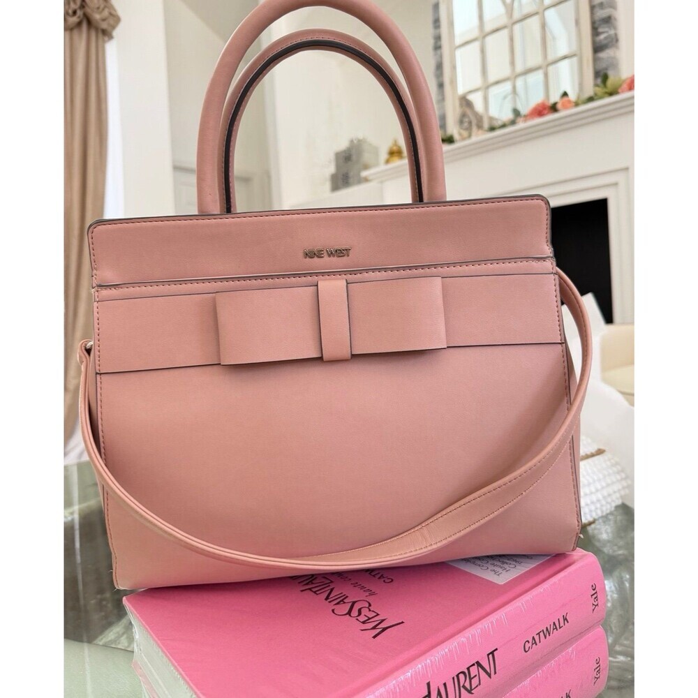 NWT NINE WEST MIREYA SATCHEL HANDBAG PURSE